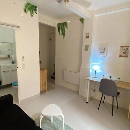 Studio "Les Cactus" Avec Terrasse A 5 Min A Pied De La Plage Nice Extérieur photo