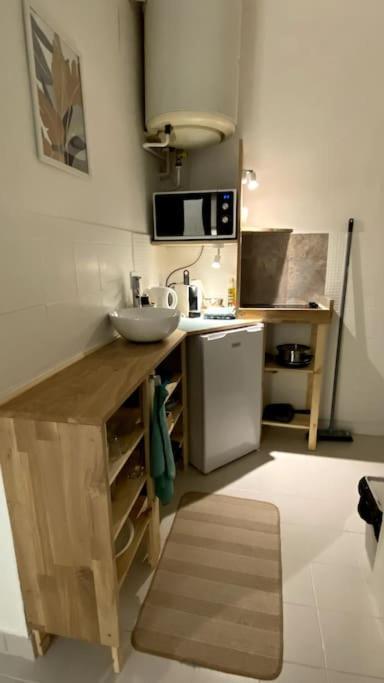Studio "Les Cactus" Avec Terrasse A 5 Min A Pied De La Plage Nice Extérieur photo