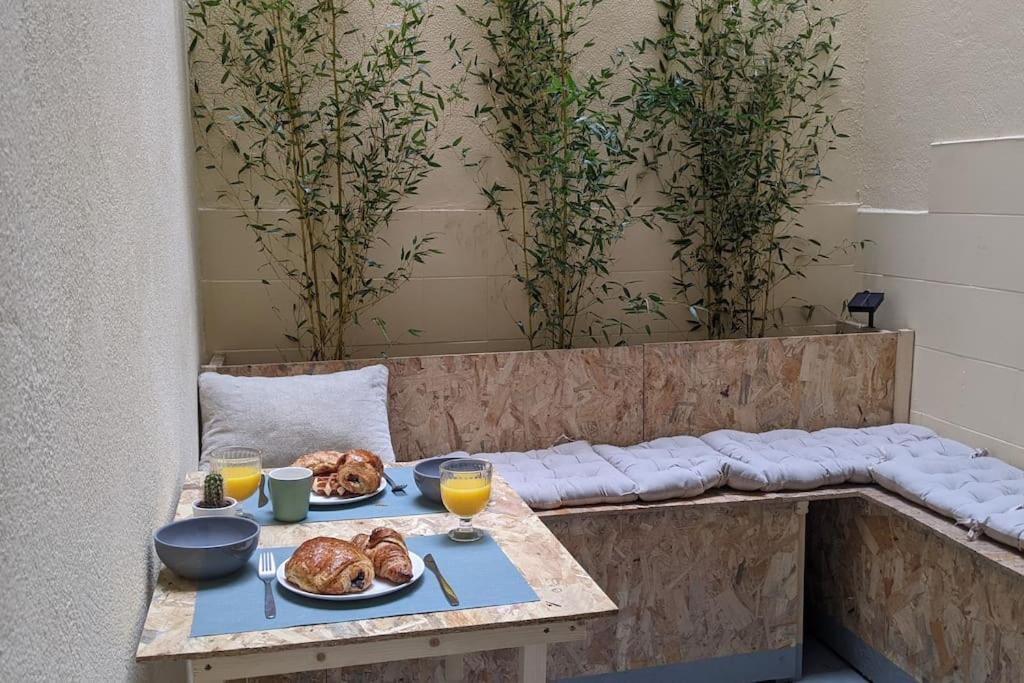 Studio "Les Cactus" Avec Terrasse A 5 Min A Pied De La Plage Nice Extérieur photo
