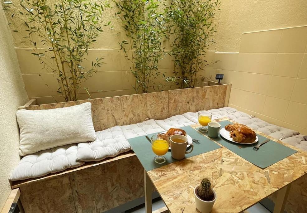 Studio "Les Cactus" Avec Terrasse A 5 Min A Pied De La Plage Nice Extérieur photo